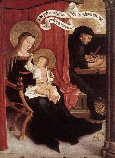STRIGEL, Bernhard Holy Family